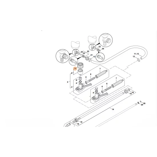 STIHL  Kołpak 4247 512 2100